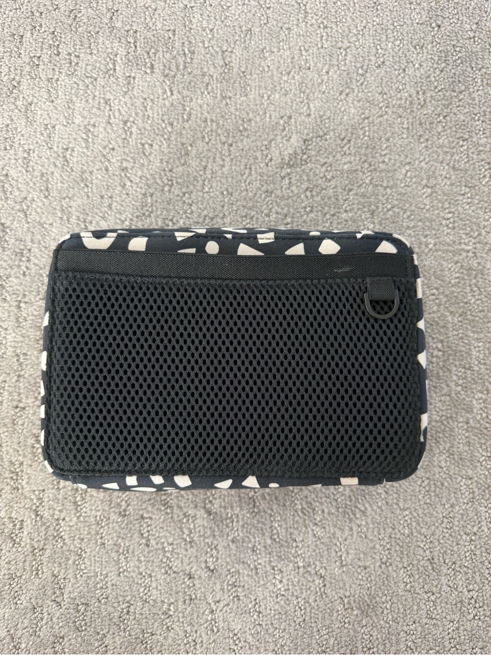 Dagne Dover Arlo Tech Pouch in the "Block Party" Geometric Print - Picture 3 of 11